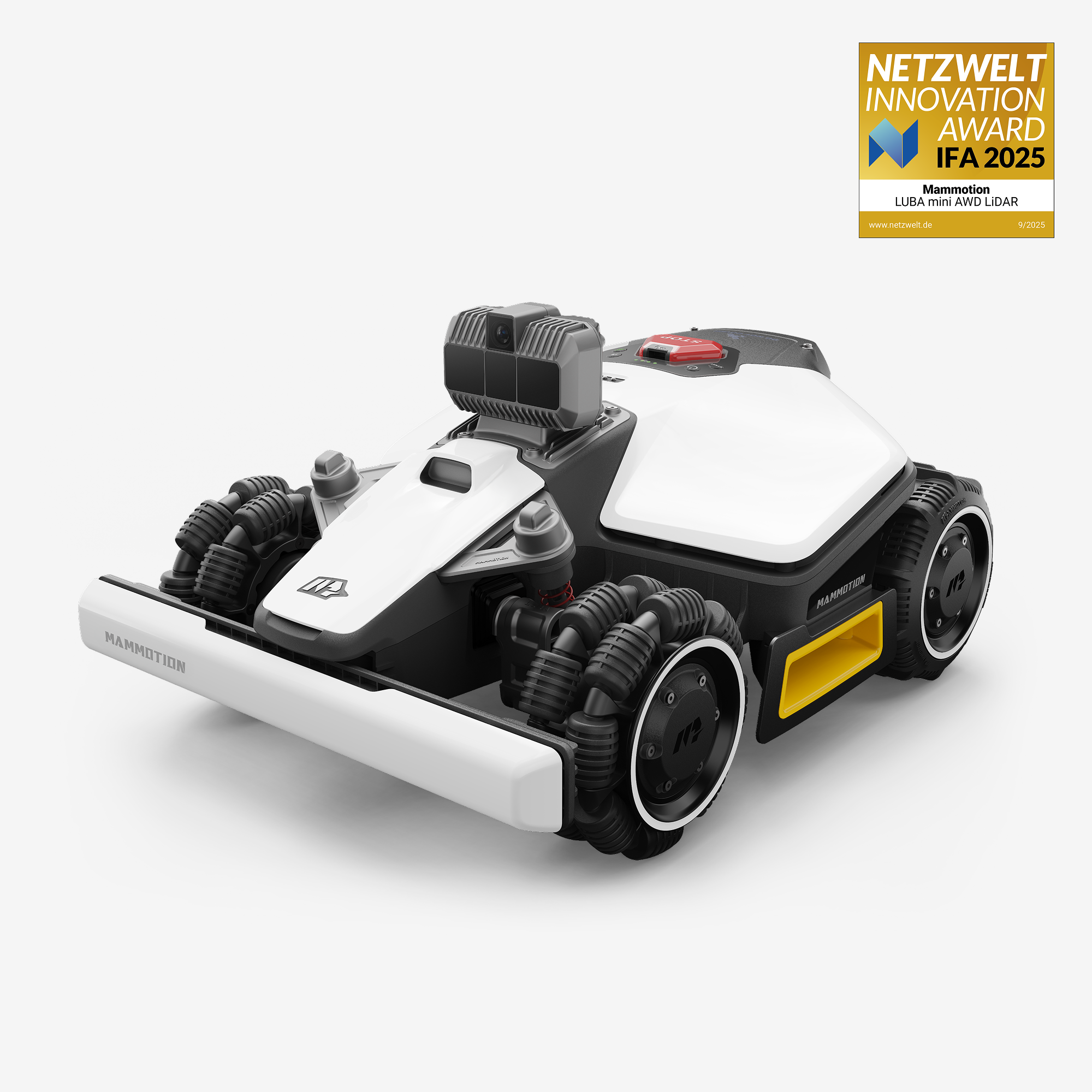 Mammotion LUBA mini AWD LiDAR 1500